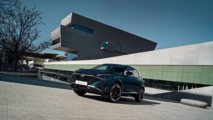 Nissan Ekim 2026 kampanyası kapsamındaki Qashqai