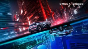 OMODA JAECOO DRIVE TO THE NEXT VIBE görseli