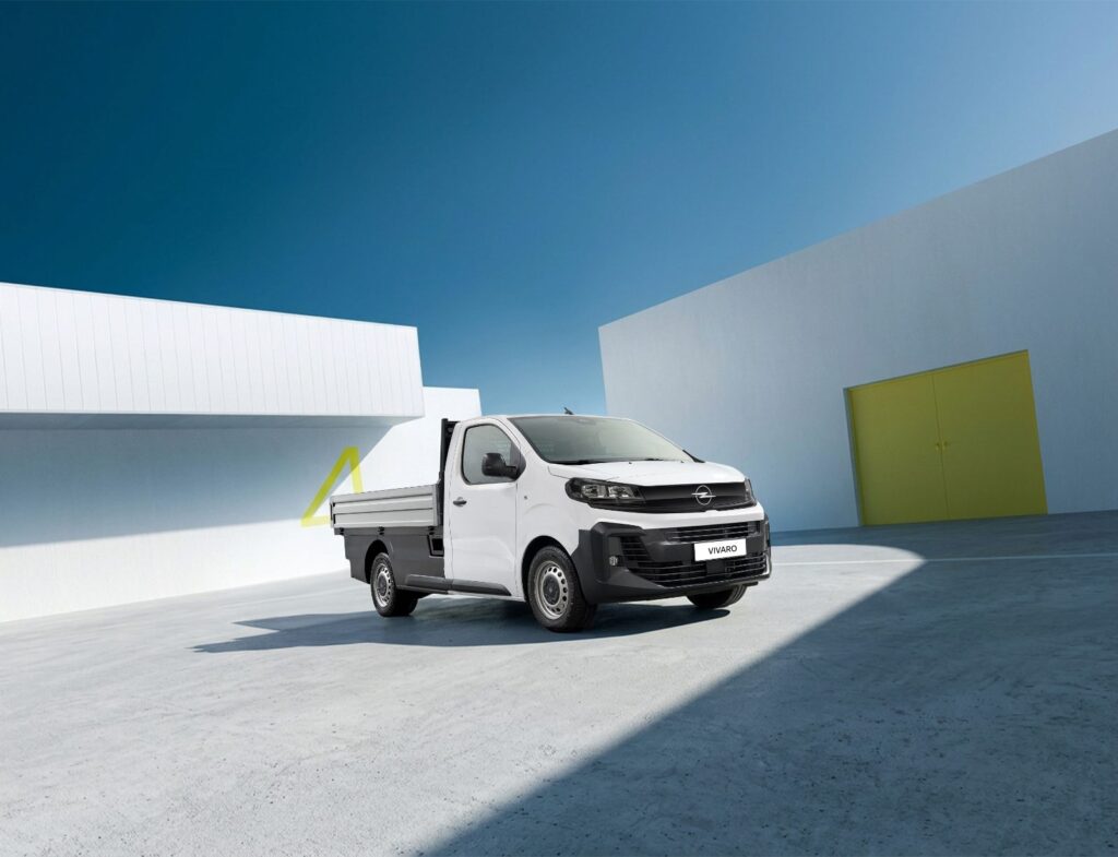 Opel Ekim 2026 kampanyası kapsamındaki Vivaro Kamyonet