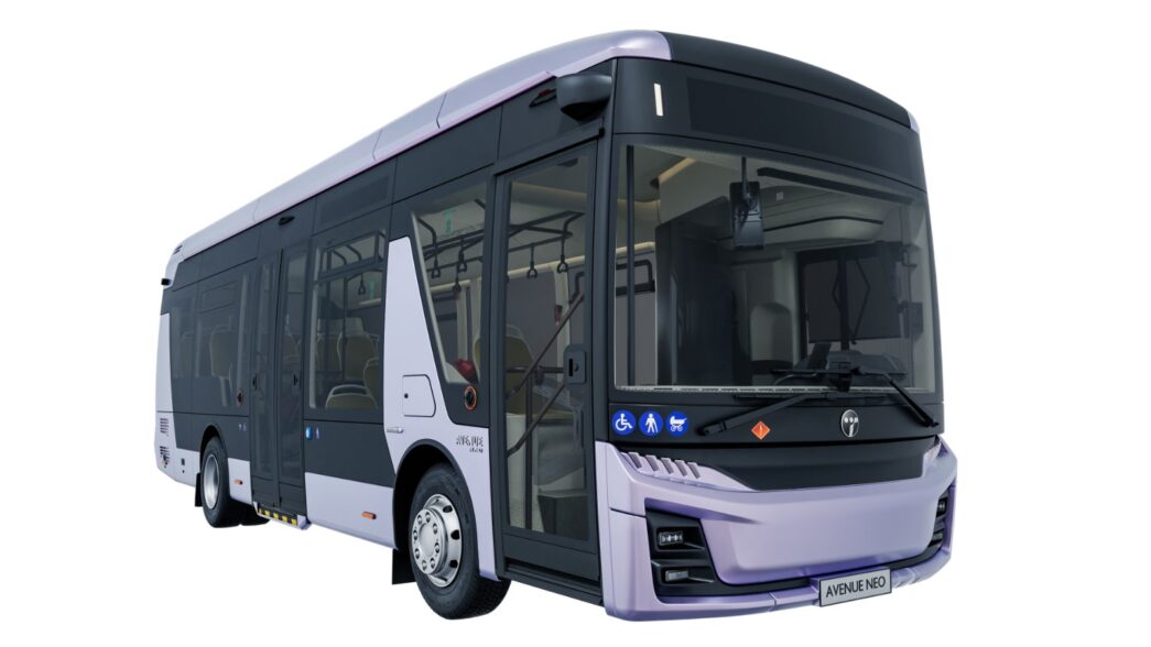 TEMSA Avenue Neo elektrikli otobüs