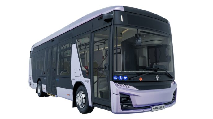 TEMSA Avenue Neo elektrikli otobüs
